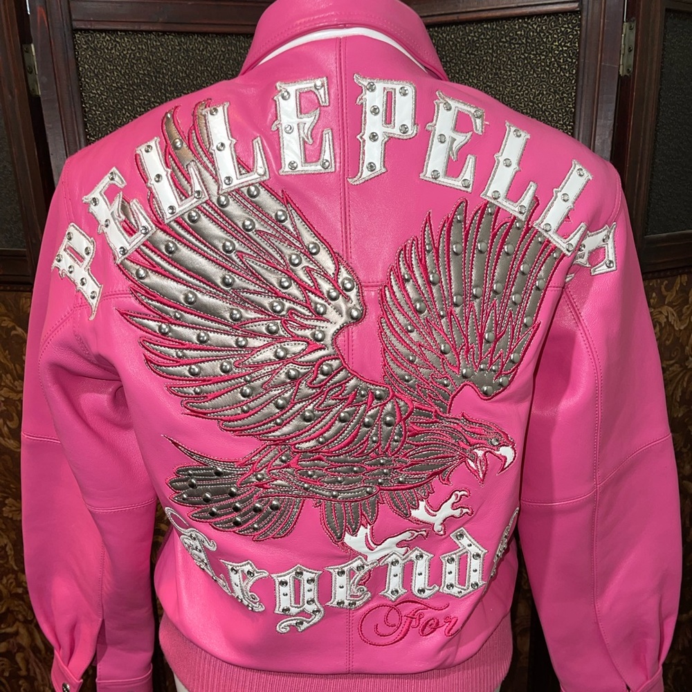 Women, Pelle Pelle, vintage, leather jacket